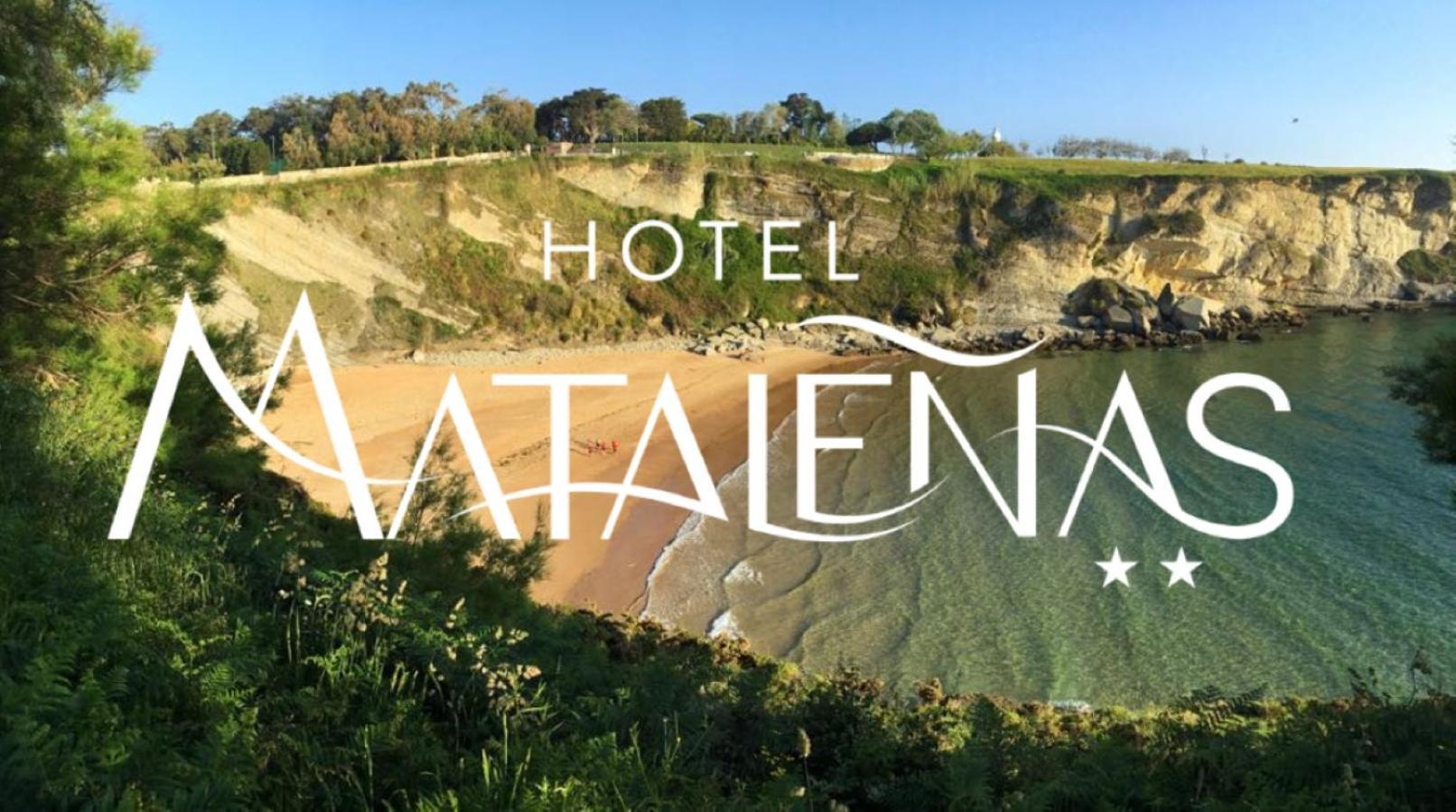 Hotel Matalenas ซานตานเดร์ ภายนอก รูปภาพ